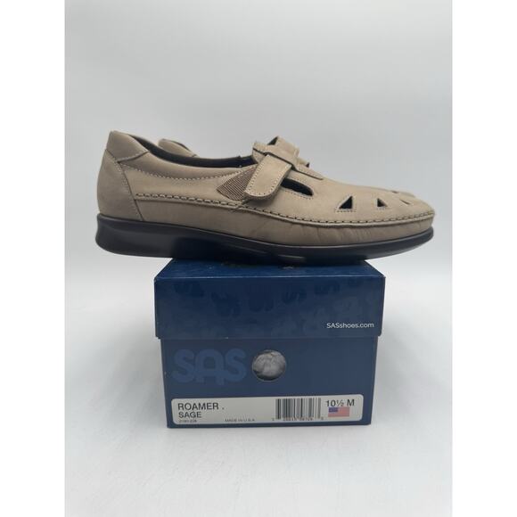 SAS ROAMER Women's NEW Casual Slip On Shoe Sage US Size 10.5 Medium NIB - Picture 11 of 11